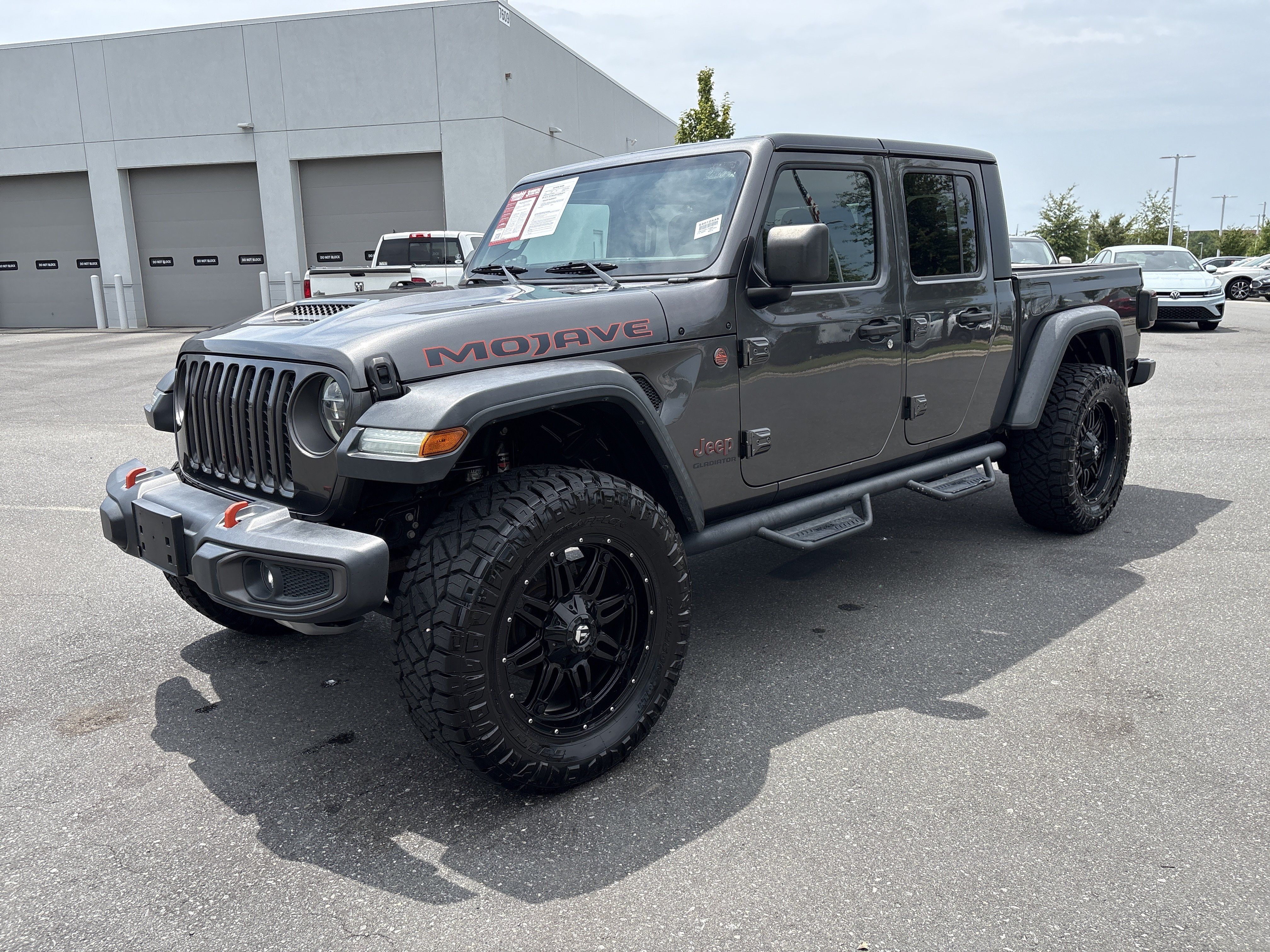 Used 2020 Jeep Gladiator Mojave AWD/4WD image 5