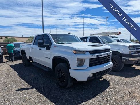 Used 2022 Chevrolet Silverado 3500 LT w/ All Star Edition AWD/4WD image 4