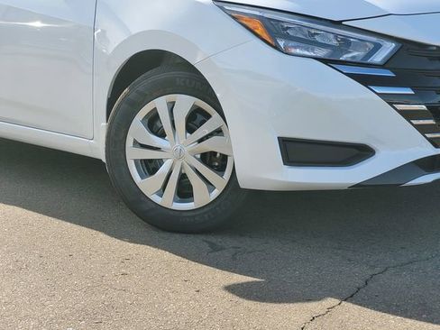 New 2025 Nissan Versa S w/ Trunk Package image 2