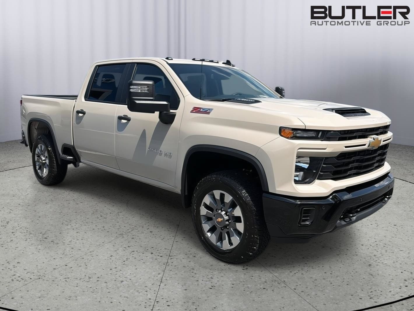 New 2026 Chevrolet Silverado 2500 Custom w/ Custom Value Package AWD/4WD image 8
