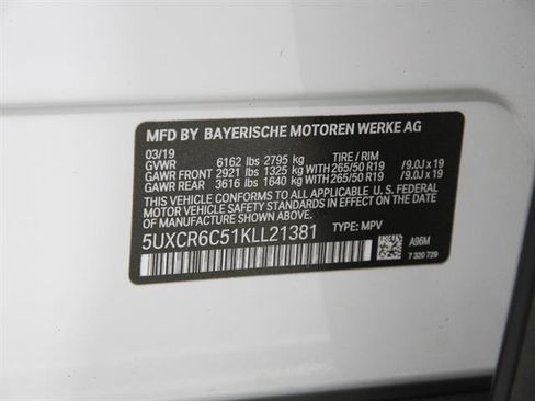 Used 2019 BMW X5 xDrive40i w/ Executive Package image 24