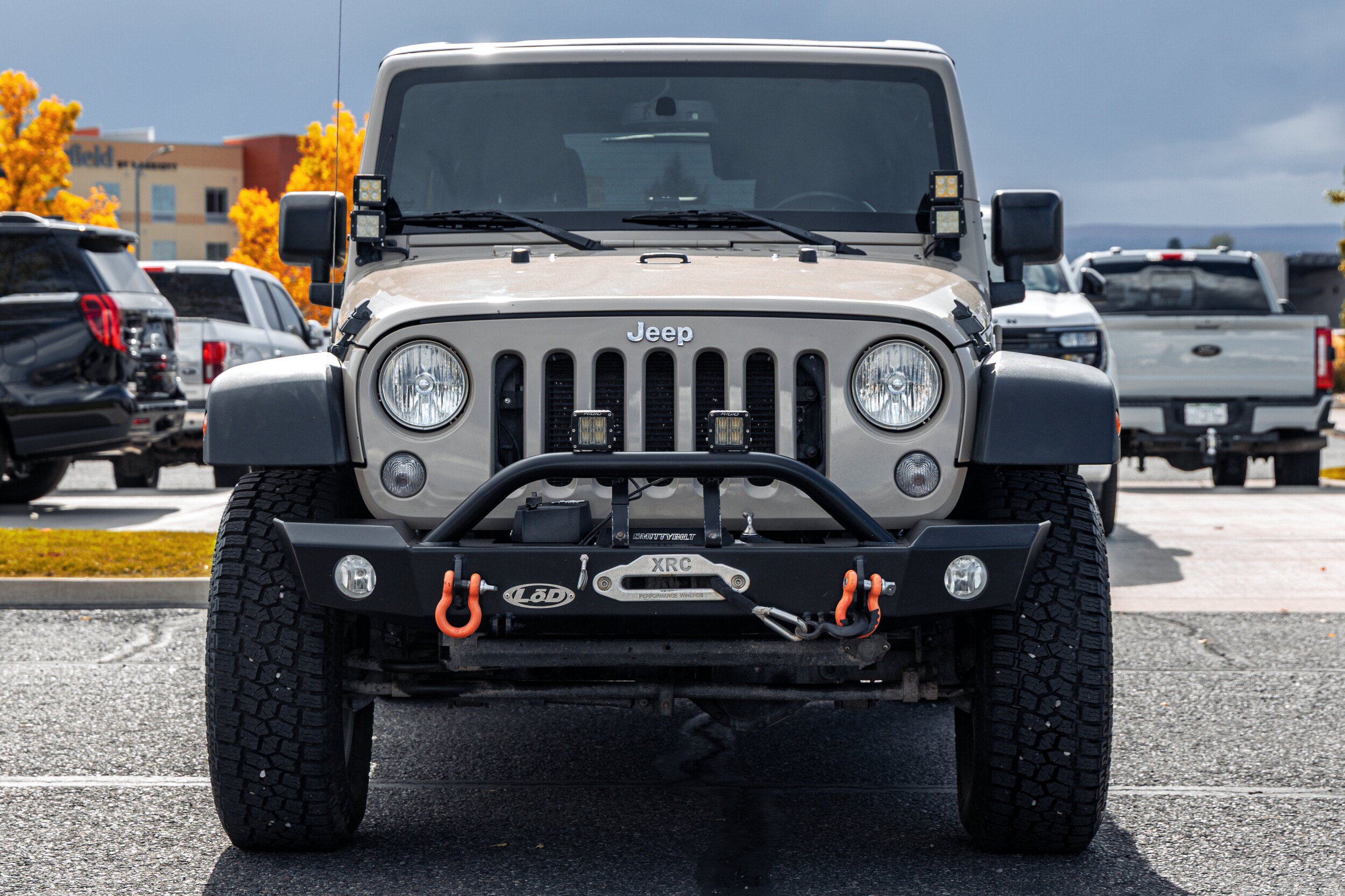 Used 2016 Jeep Wrangler Unlimited Rubicon AWD/4WD image 2