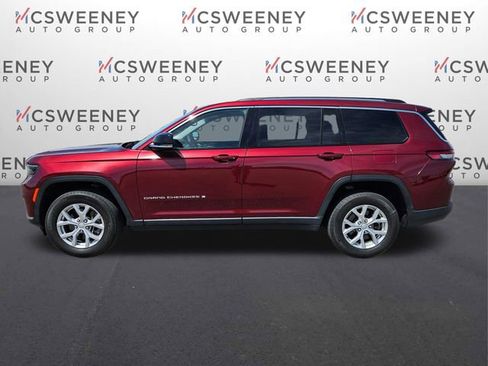 Used 2023 Jeep Grand Cherokee L Limited AWD/4WD image 2