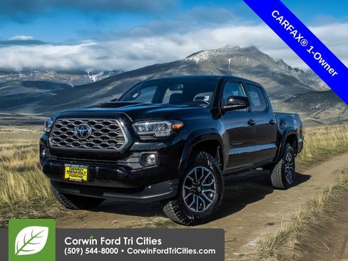 Used 2023 Toyota Tacoma TRD Sport w/ TRD Premium Sport Package image 1