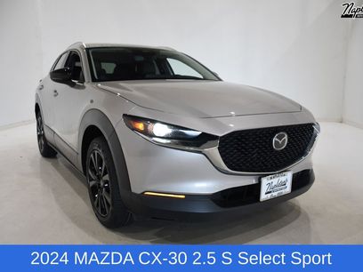 Used 2024 MAZDA CX-30 AWD 2.5 S w/ Select Sport Pkg
