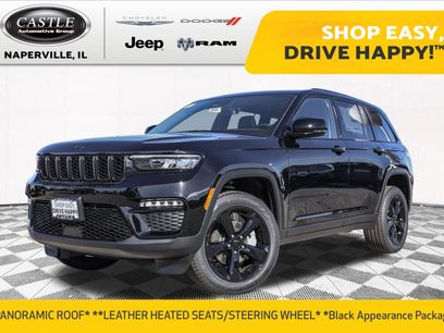 New 2025 Jeep Grand Cherokee Limited w/ Black Appearance Package