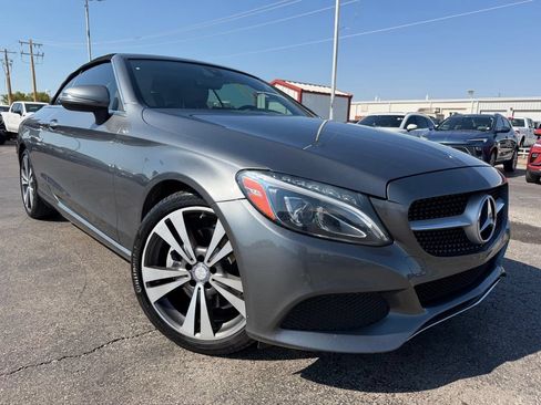 Used 2017 Mercedes-Benz C 300 4MATIC Cabriolet image 2