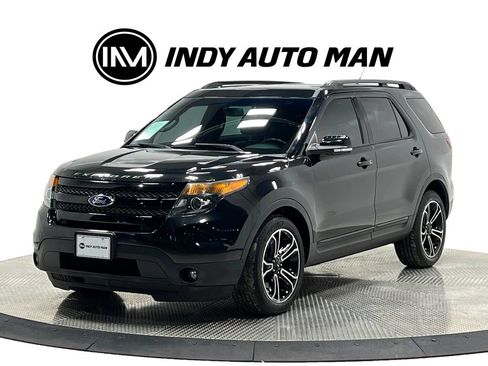 Used 2015 Ford Explorer Sport w/ Equipment Group 401A image 8