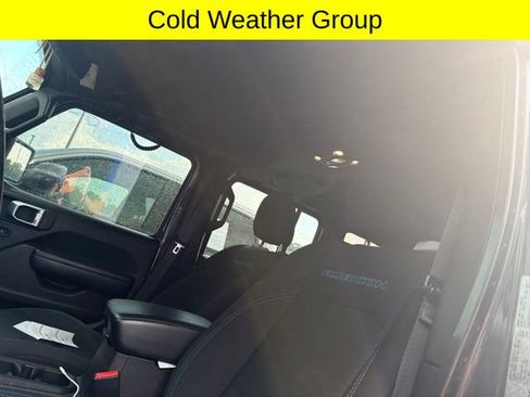 Used 2022 Jeep Wrangler Unlimited Rubicon 4xe w/ Cold Weather Group AWD/4WD image 10