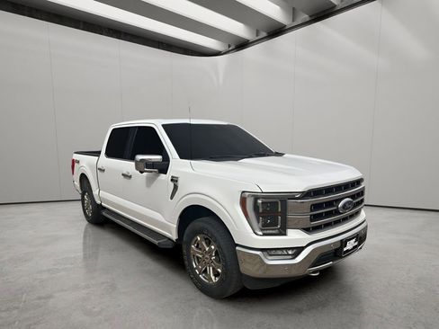 Used 2021 Ford F150 Lariat w/ Equipment Group 502A High image 4