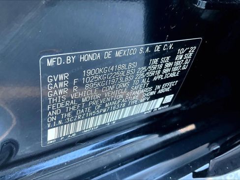 Used 2023 Honda HR-V Sport image 33