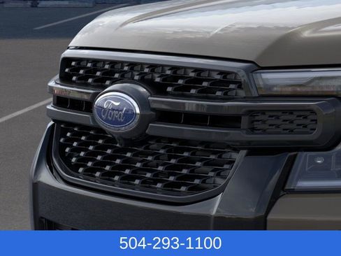 New 2025 Ford Ranger Lariat w/ Trailer Tow Package RWD image 19