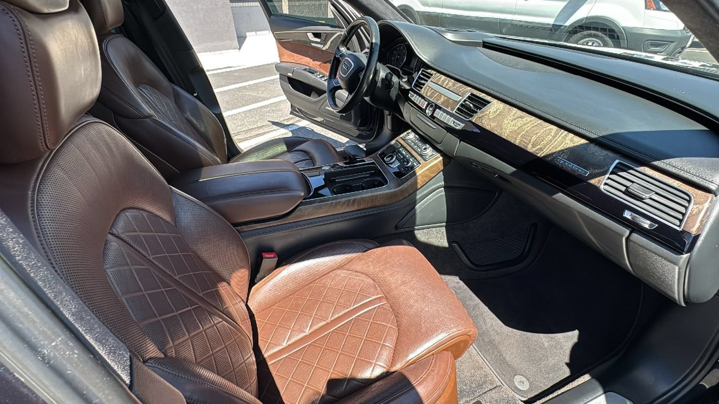 Used 2015 Audi A8 L 4.0T w/ Premium Package AWD/4WD image 21