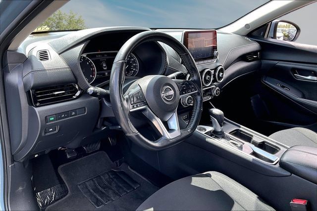 Certified 2025 Nissan Sentra SV w/ All-Weather Package FWD image 16