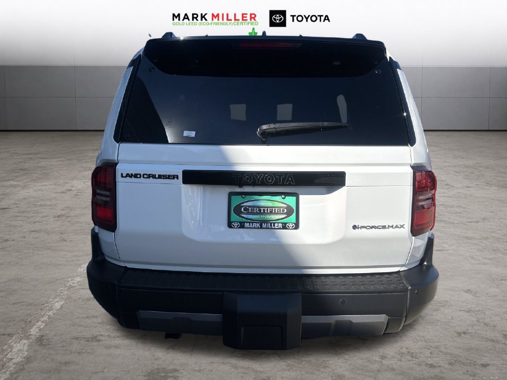 Certified 2024 Toyota Land Cruiser AWD/4WD image 4
