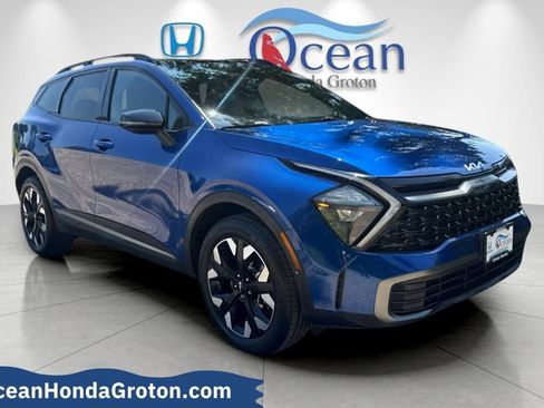 Used 2023 Kia Sportage X-Line w/ X-Line Premium Package AWD/4WD image 1