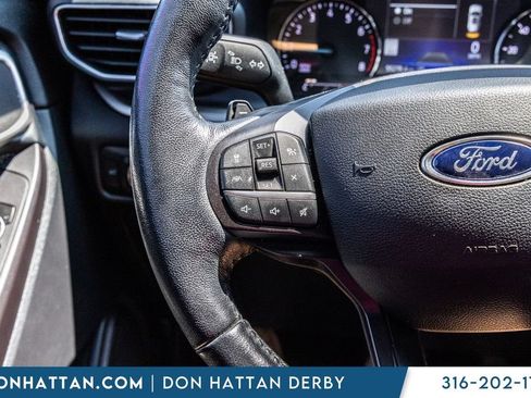 Used 2020 Ford Explorer XLT w/ Equipment Group 202A AWD/4WD image 15