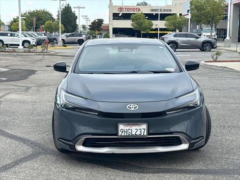 Certified 2023 Toyota Prius Prime FWD image 2