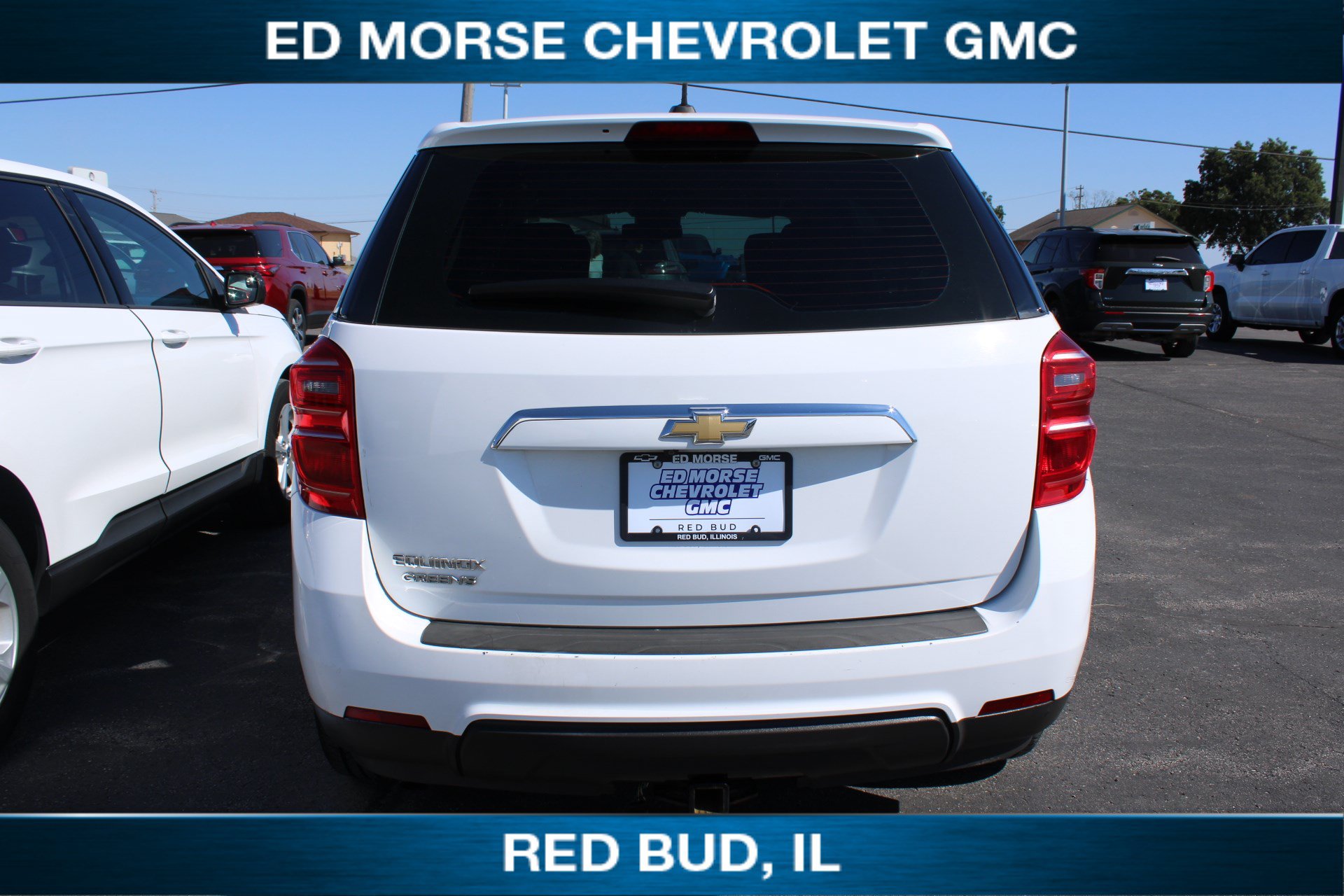 Used 2017 Chevrolet Equinox LS FWD image 15