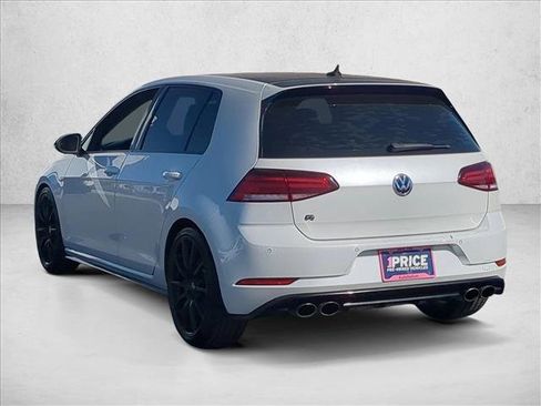 Used 2018 Volkswagen Golf R 4-Door AWD/4WD image 8