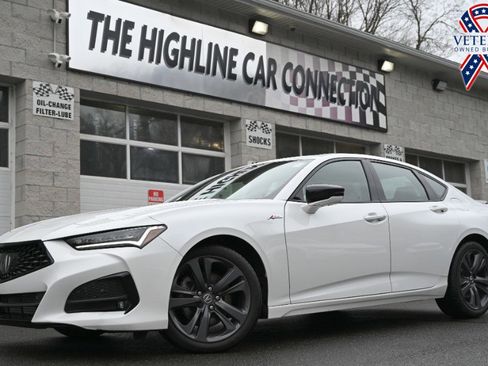 Used 2023 Acura TLX SH-AWD w/ A-SPEC Pkg image 1