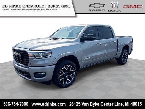 Used 2025 RAM 1500 Laramie w/ Sport Appearance Package AWD/4WD image 1
