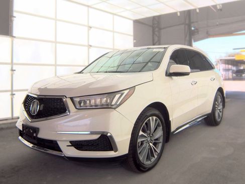 Used 2018 Acura MDX w/ Technology Package AWD/4WD image 2