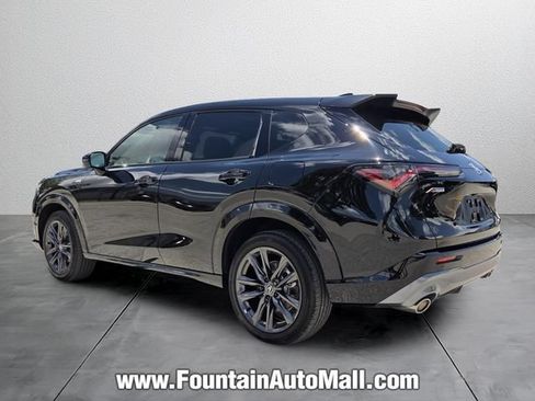 Used 2025 Acura ADX A-Spec AWD/4WD image 3