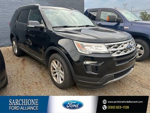 Used 2018 Ford Explorer XLT w/ Equipment Group 202A AWD/4WD image 1