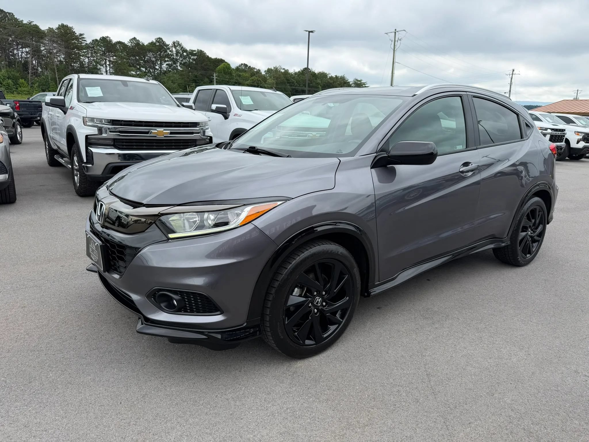 Used 2022 Honda HR-V Sport image 2