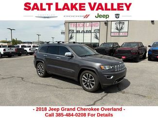 Used 2018 Jeep Grand Cherokee Overland image 1