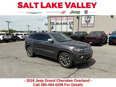 Used 2018 Jeep Grand Cherokee Overland