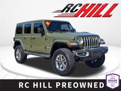Used 2021 Jeep Wrangler Unlimited Sahara