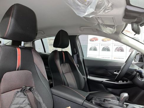 New 2026 Nissan Sentra SR w/ Floor Mat Package FWD image 10