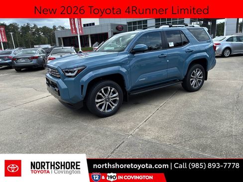 New 2026 Toyota 4Runner Limited RWD image 1