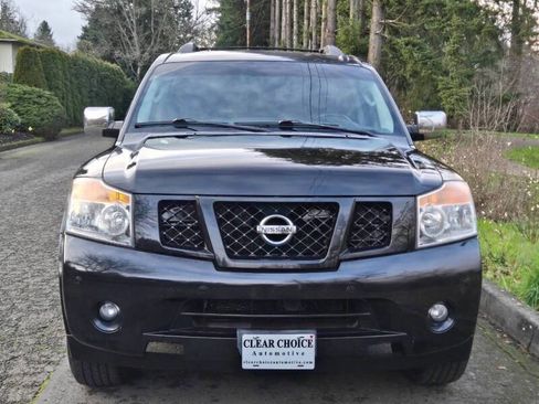 Used 2008 Nissan Armada SE w/ Drivers Preferred Pkg AWD/4WD image 11
