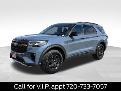 New 2026 Ford Explorer Tremor w/ Tremor Ultimate Package