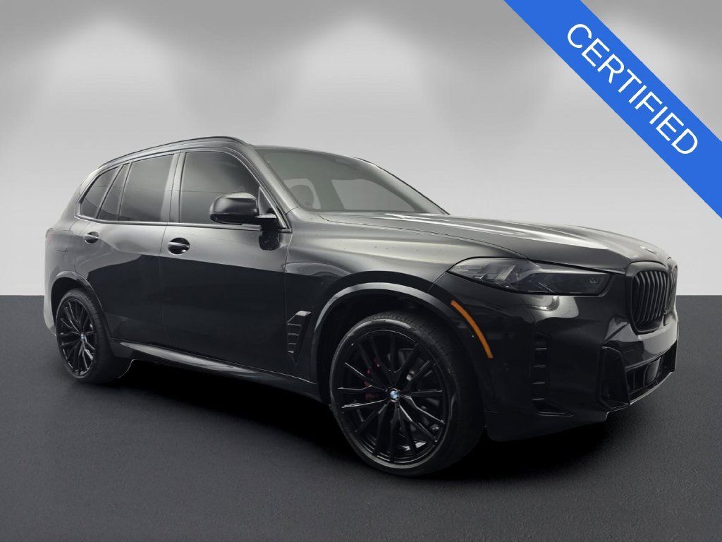 Certified 2025 BMW X5 sDrive40i w/ M Sport Package RWD image 1