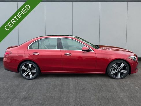 Certified 2023 Mercedes-Benz C 300 4MATIC Sedan w/ Pinnacle Trim Package image 6