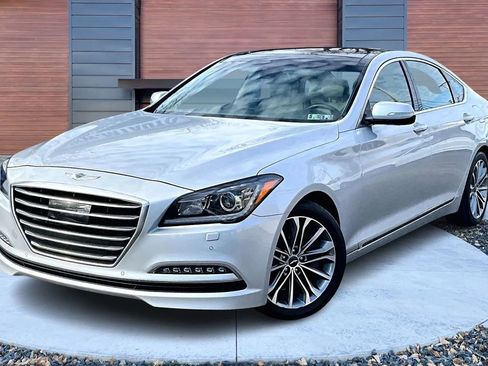 Used 2017 Genesis G80 3.8 w/ Option Group 03 image 12