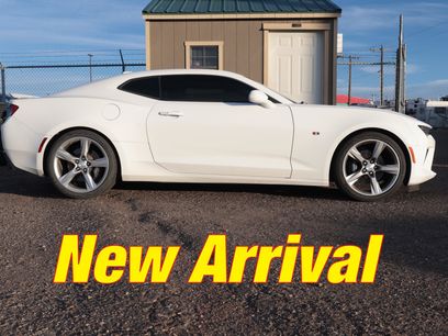 Used 2016 Chevrolet Camaro SS