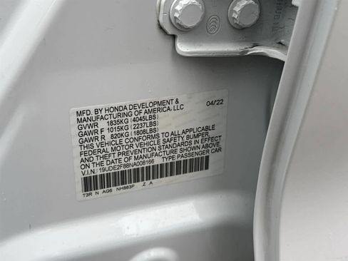 Certified 2022 Acura ILX w/ Premium & A-SPEC Package image 30