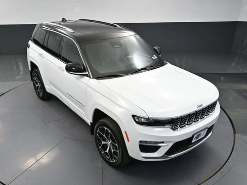 Used 2023 Jeep Grand Cherokee Summit AWD/4WD image 63