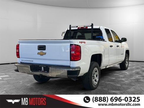 Used 2017 Chevrolet Silverado 1500 W/T image 3