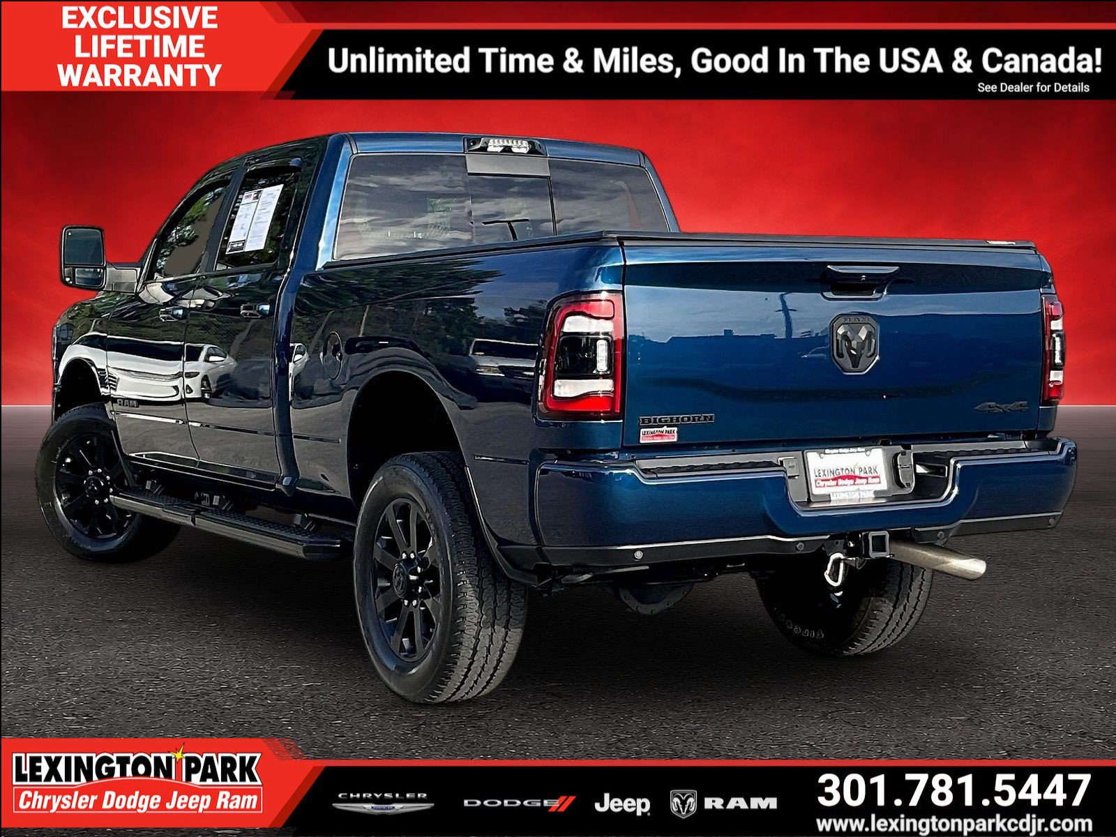 Used 2024 RAM 2500 Big Horn w/ Night Edition AWD/4WD image 4