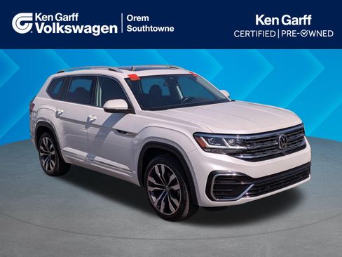 Used 2022 Volkswagen Atlas SEL Premium AWD/4WD image 1