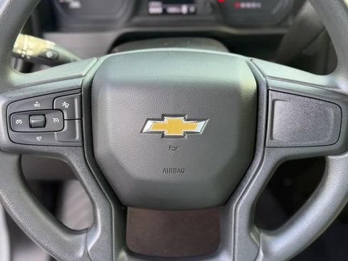 Used 2025 Chevrolet Silverado 1500 Custom RWD image 20