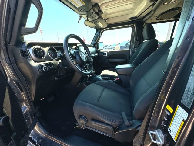Used 2021 Jeep Wrangler Unlimited Sport AWD/4WD image 10