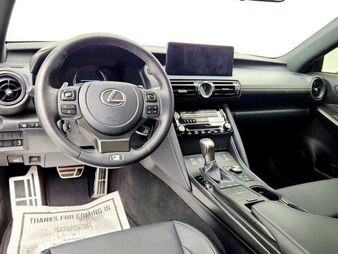 Used 2023 Lexus IS 350 F Sport w/ Navigation Package RWD image 13