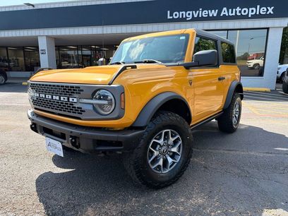 Used 2021 Ford Bronco Badlands